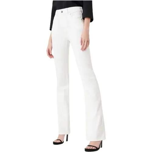 Flared Jeans , Damen, Größe: W30 - Emporio Armani - Modalova