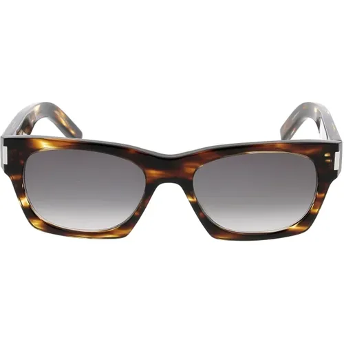 Klassische Sonnenbrille - Saint Laurent - Modalova