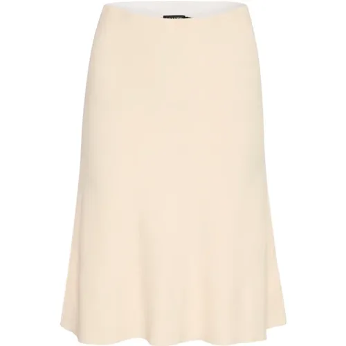 Midi Skirts , female, Sizes: L, 2XL, S - Soaked in Luxury - Modalova