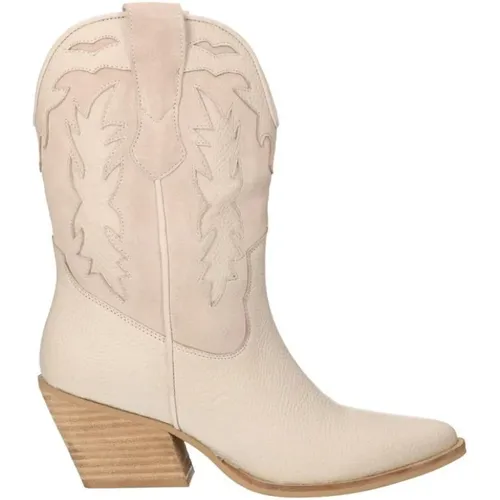 Western Off- Lederstiefel - Shoecolate - Modalova