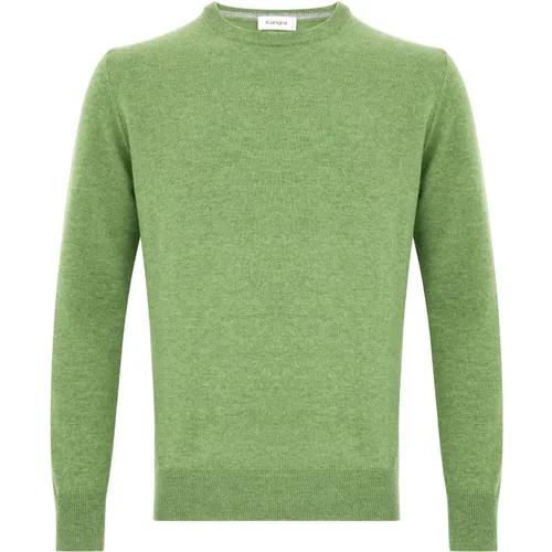 Grüne Pullover Kollektion , Herren, Größe: M - Kangra - Modalova