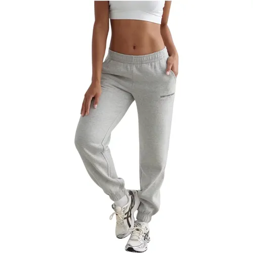 Klassische Varsity Sweatpants , Damen, Größe: XS - Aim'n - Modalova