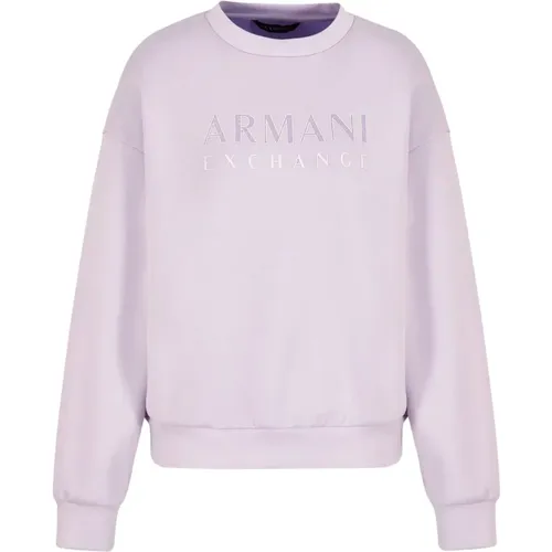 Sweatshirts , Damen, Größe: XL - Armani Exchange - Modalova