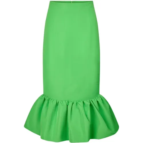 Taffeta Midi Skirt , female, Sizes: M, XS - Nina Ricci - Modalova