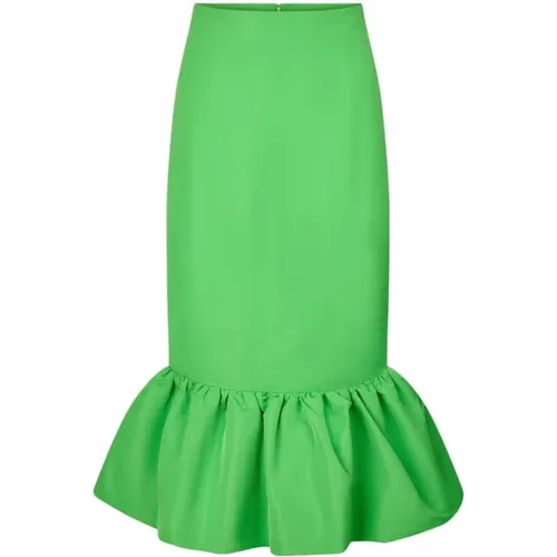 Taffeta Midi Skirt , female, Sizes: XS - Nina Ricci - Modalova