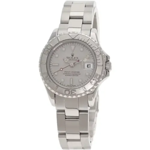 Pre-owned Stainless Steel watches , female, Sizes: ONE SIZE - Rolex Vintage - Modalova