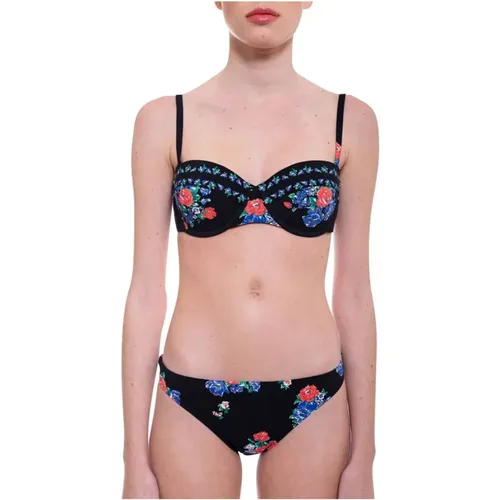 Blumenmuster Balconnet Bikini - TORY BURCH - Modalova