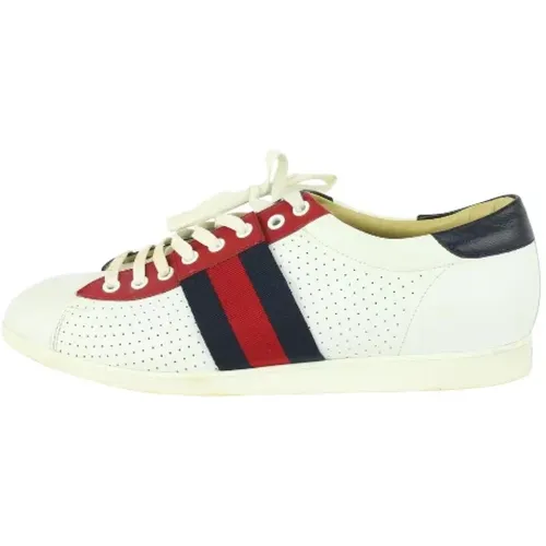 Vintage Fabric Sneakers , unisex, Sizes: 8 UK - Gucci Vintage - Modalova