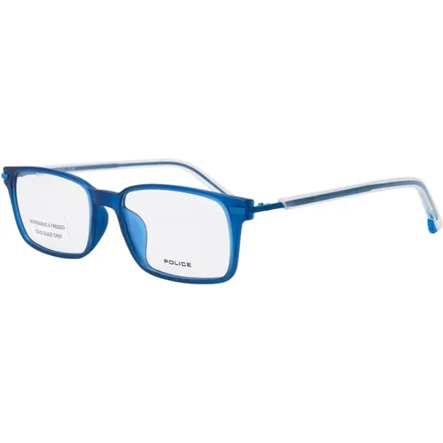 Stylish Eyeglasses Vk060 , unisex, Sizes: 50 MM - Police - Modalova