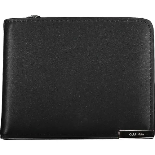 Mens Wallet Rfid Zip Closure , male, Sizes: ONE SIZE - Calvin Klein - Modalova