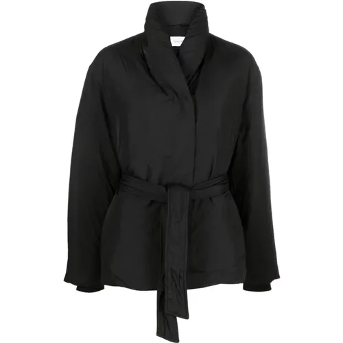 Down wrap puffer coat , female, Sizes: XS, L, M, S - Calvin Klein - Modalova