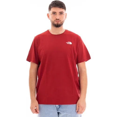 Redbox Kurzarm T-Shirt Herren , Herren, Größe: 2XL - The North Face - Modalova