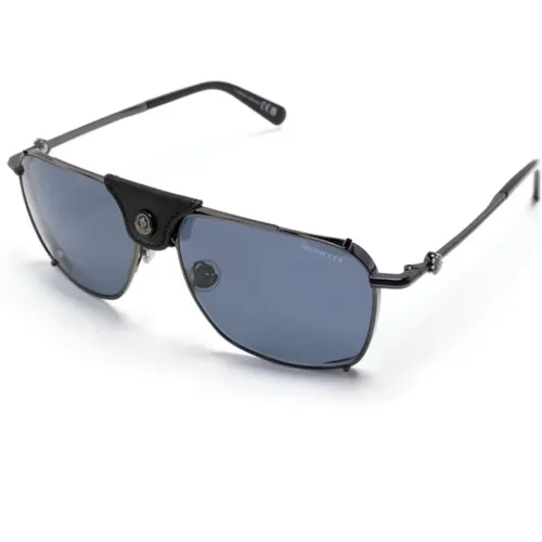 Ml0287 08V Sunglasses , unisex, Sizes: 59 MM - Moncler - Modalova