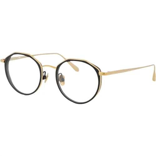 Stylish Optical Glasses for Cesar , female, Sizes: 49 MM - Linda Farrow - Modalova