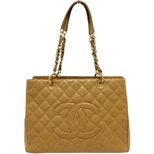 Pre-owned Leather chanel-bags , female, Sizes: ONE SIZE - Chanel Vintage - Modalova