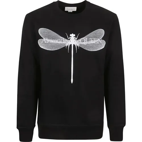 Men's Clothing Sweatshirts Ss24 , male, Sizes: L, XL, S - alexander mcqueen - Modalova