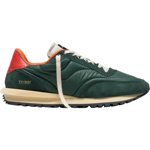 Tenkei Track Edition Running Shoes , male, Sizes: 8 UK, 7 UK, 11 UK, 10 UK - Hidnander - Modalova