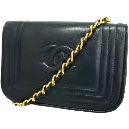 Pre-owned Leather chanel-bags , female, Sizes: ONE SIZE - Chanel Vintage - Modalova