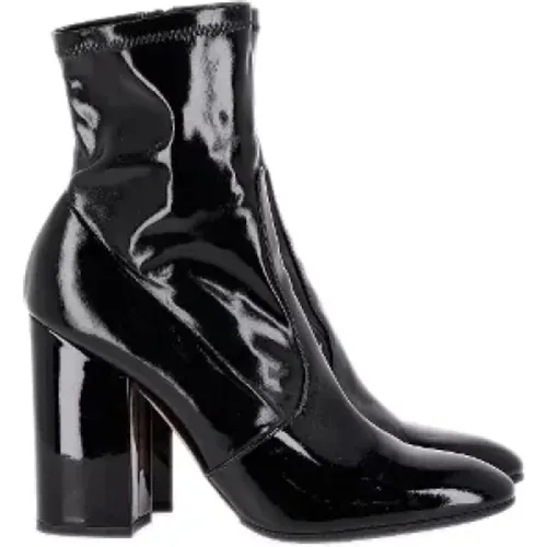 Pre-owned Leder boots , Damen, Größe: 39 EU - Valentino Vintage - Modalova