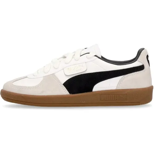 Palermo Low Shoe /Grey/Gum , male, Sizes: 5 UK, 7 UK, 9 UK, 10 UK, 2 UK, 8 UK, 3 UK, 6 UK, 11 UK - Puma - Modalova