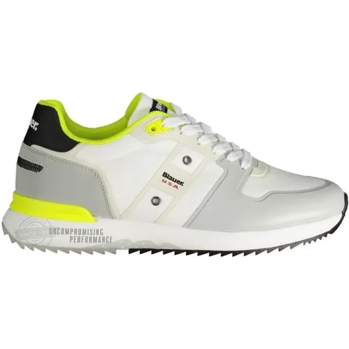 Casual Sneaker , male, Sizes: 9 UK, 10 UK - Blauer - Modalova