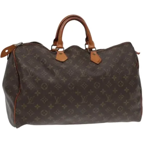 Pre-owned Leder Handtaschen , Damen, Größe: ONE Size - Louis Vuitton Vintage - Modalova