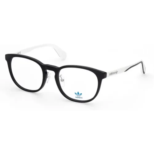 Matt Schwarz Stilvolle Brille - adidas Originals - Modalova
