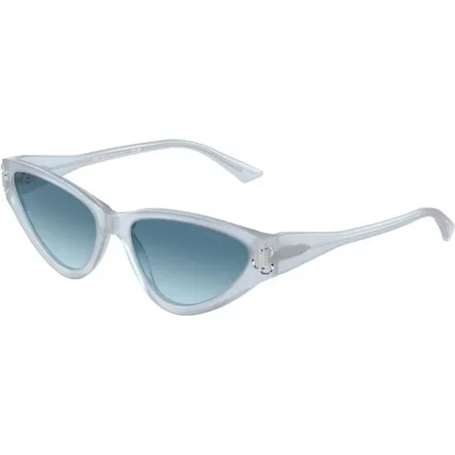 Gradient Sunglasses Jc5019 502619 , female, Sizes: 55 MM - Jimmy Choo - Modalova