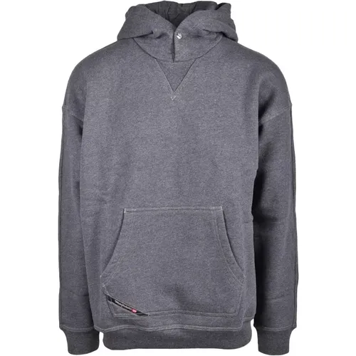 Hoodies , Herren, Größe: L - Diesel - Modalova