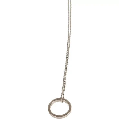 Charm Necklace Pendant , female, Sizes: ONE SIZE - Maison Margiela - Modalova
