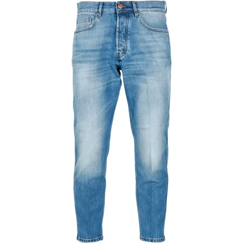 Seoul Muster Denim Jeans , Herren, Größe: W33 - Don The Fuller - Modalova