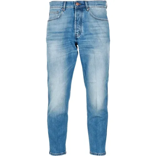 Seoul Muster Denim Jeans , Herren, Größe: W32 - Don The Fuller - Modalova