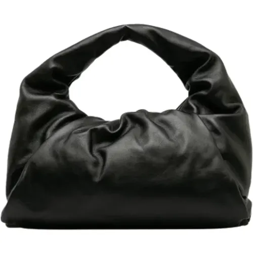 Pre-owned Leather pouches , female, Sizes: ONE SIZE - Bottega Veneta Vintage - Modalova