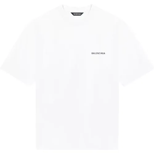 T-Shirts , male, Sizes: L, S, XS - Balenciaga - Modalova