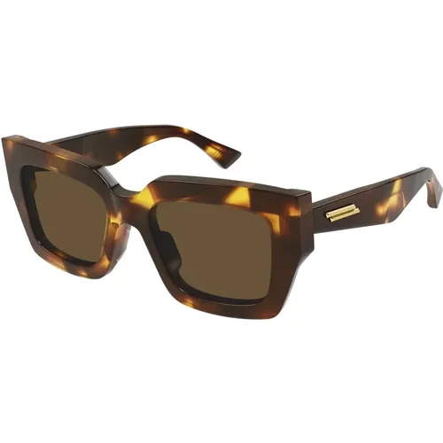Stylish Sunglasses for Women , unisex, Sizes: 52 MM - Bottega Veneta - Modalova