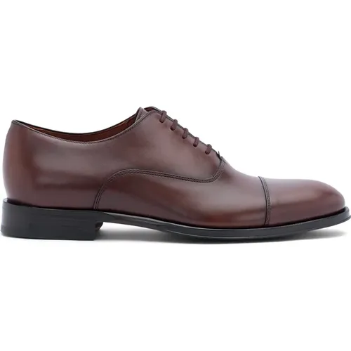 Oxford Straight Toe Business Schuhe , Herren, Größe: 39 1/2 EU - Lottusse - Modalova