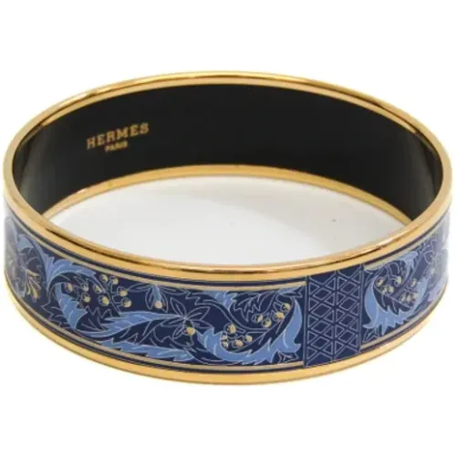 Gebrauchtes blaues Metall Hermès Armband - Hermès Vintage - Modalova