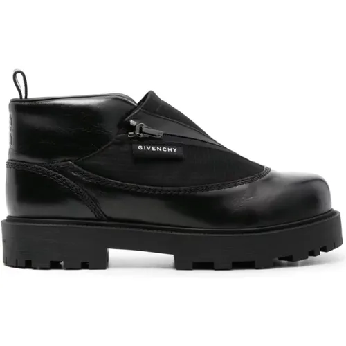 Boots , male, Sizes: 8 UK - Givenchy - Modalova