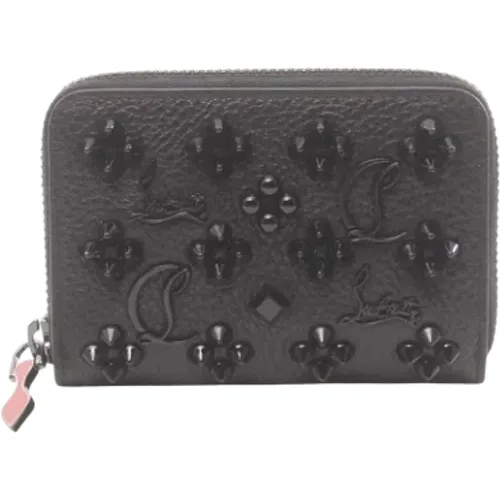 Pre-owned Leather wallets , female, Sizes: ONE SIZE - Christian Louboutin Pre-owned - Modalova