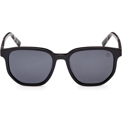 Round Polarized Sunglasses Elegant Style , unisex, Sizes: 54 MM - Timberland - Modalova