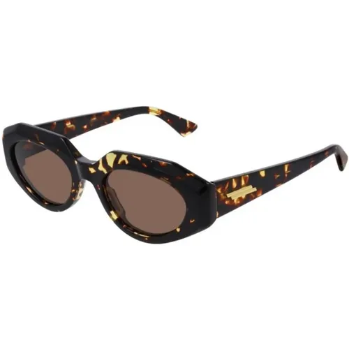 Stylish Sunglasses with Indeterminado Frame , unisex, Sizes: 52 MM - Bottega Veneta - Modalova