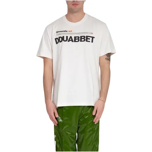 AI-generiertes Logo-T-Shirt Doublet - Doublet - Modalova