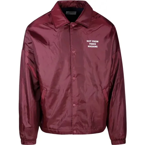 Bordeaux Jacket , male, Sizes: S, M, L - Drole de Monsieur - Modalova