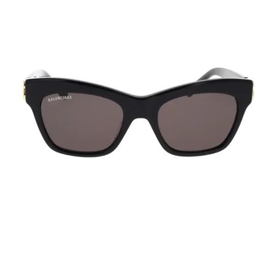 Luxurious 80s Style Butterfly Sunglasses , female, Sizes: 53 MM - Balenciaga - Modalova
