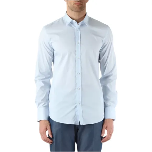 Slim Fit Cotton Shirt Classic Collar , male, Sizes: S, XL, 2XL, L, M - Antony Morato - Modalova