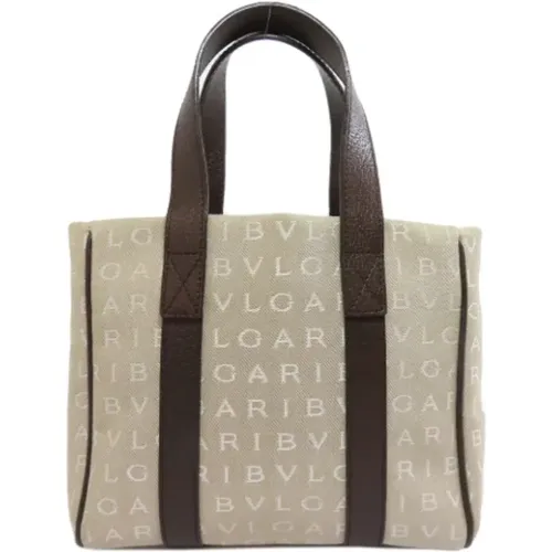 Pre-owned Canvas handtaschen - Bvlgari Vintage - Modalova