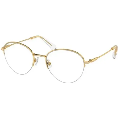 Gold Frame Sk1004 4004 , unisex, Sizes: 51 MM - Swarovski - Modalova