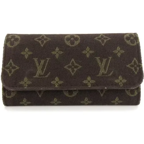 Pre-owned Fabric key-holders , female, Sizes: ONE SIZE - Louis Vuitton Vintage - Modalova