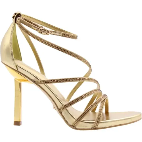 Gold Sandal , female, Sizes: 5 UK - Guess - Modalova