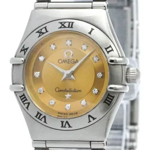 Pre-owned Rostfreier Stahl watches - Omega Vintage - Modalova